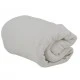 Set of 2 Sheets 60X120 Cm White + Beige Babycalin