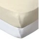 Set of 2 Sheets 60X120 Cm White + Beige Babycalin