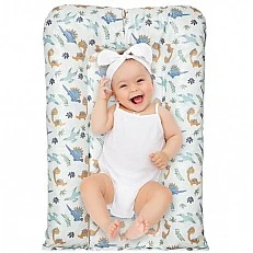Подложка За Повиване 50X70 Cm - Funny Dino Babycalin