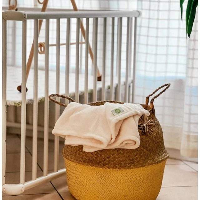 Baby Blanket 75X100 cm Ecru