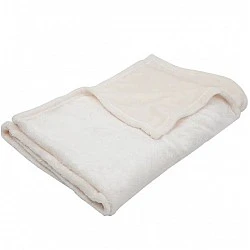 Baby Blanket 75X100 cm Ecru
