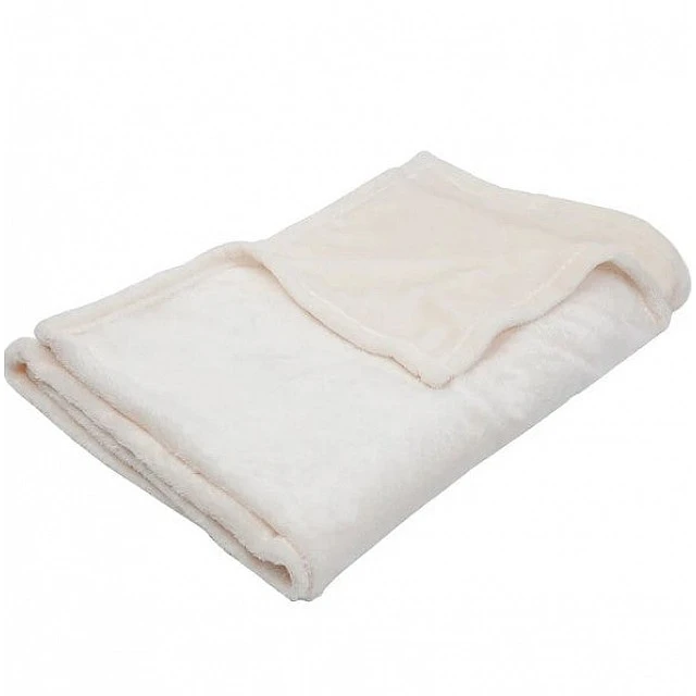 Baby Blanket 75X100 cm Ecru