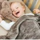 Baby Blanket 75X100 cm Gray