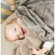 Baby Blanket 75X100 cm Gray