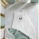 Winter Sleeping Bag 0-6 Months 65 cm Mickey Good Morning Babycalin