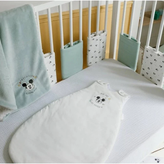 Winter Sleeping Bag 0-6 Months 65 cm Mickey Good Morning Babycalin