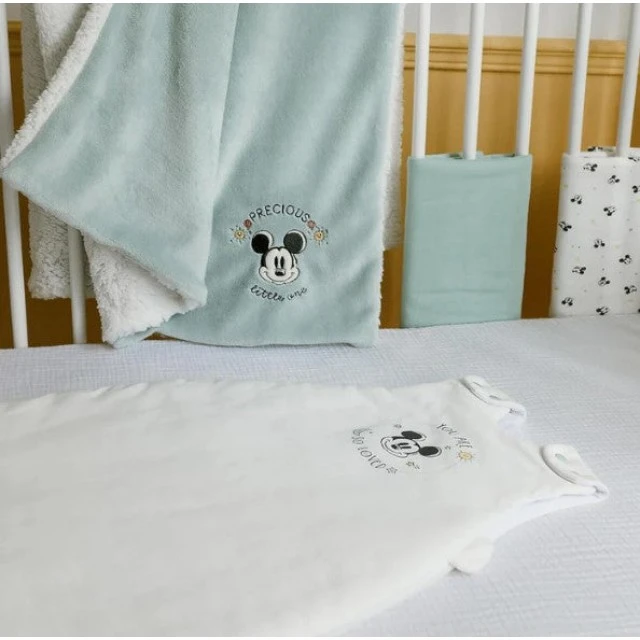 Winter Sleeping Bag 0-6 Months 65 cm Mickey Good Morning Babycalin