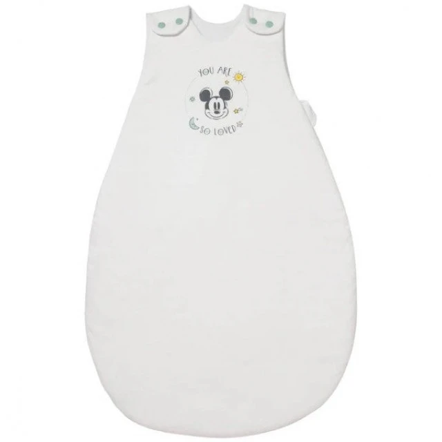 Winter Sleeping Bag 0-6 Months 65 cm Mickey Good Morning Babycalin