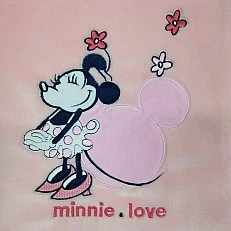 Бебешко Одеяло Minnie 75×100 См Disney Baby