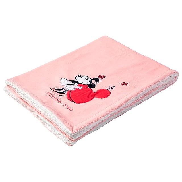 Minnie Baby Blanket 75×100 Cm Disney Baby
