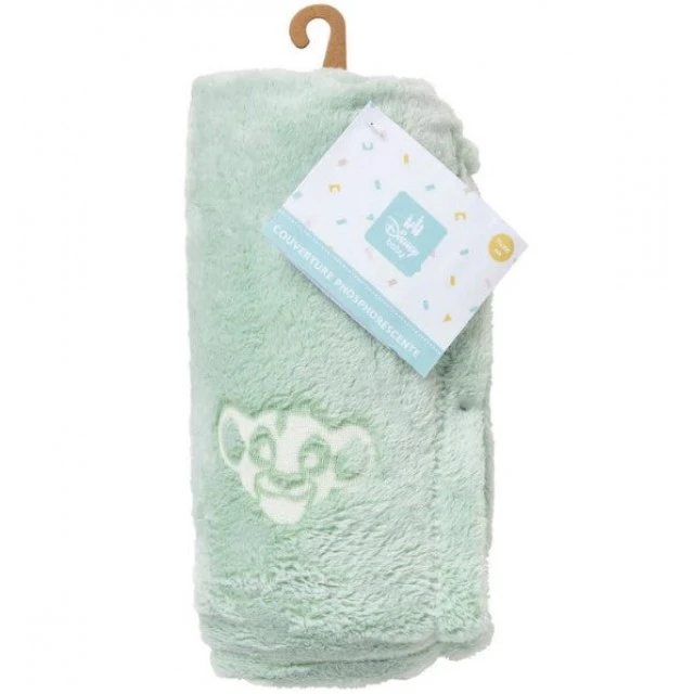 Baby Blanket Glowing In The Dark 75x100 cm Lion King Babycalin