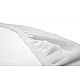 Памучен Чаршаф За Детска Количка Хавлиен 75X35см Бял Sensillo