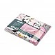 Diapers Tetra Cotton For Girl - 5 Pcs. 70X80 Sensillo