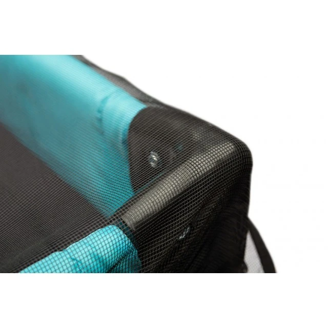 Mosquito net for folding cages black Caretero