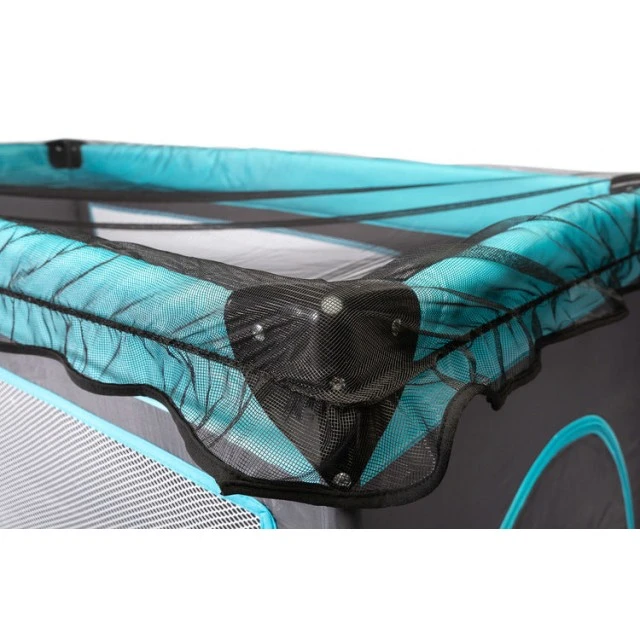 Mosquito net for folding cages black Caretero