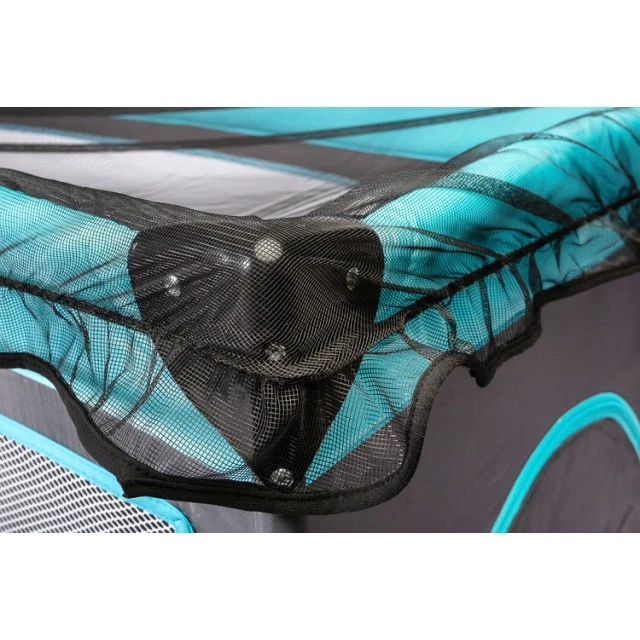 Mosquito net for folding cages black Caretero