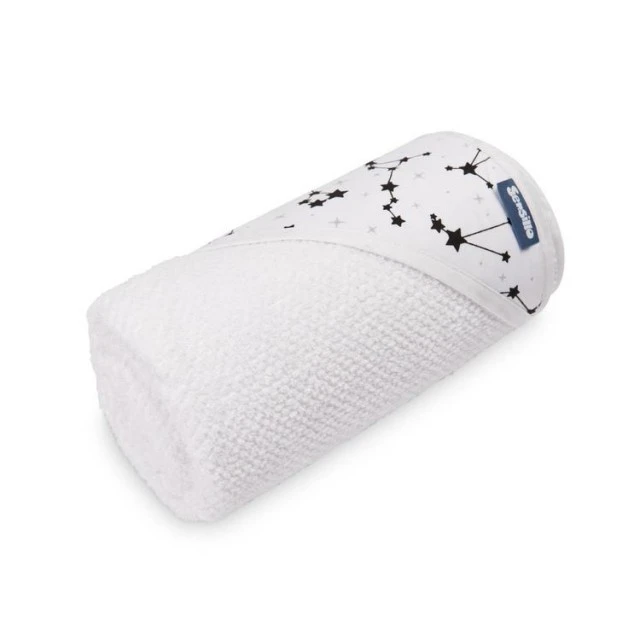 Hooded Bath Towel White
