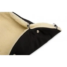 Зимно Вълнено Чувалче Ескимо Черно