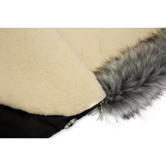Winter Wool Sack Eskimo Black