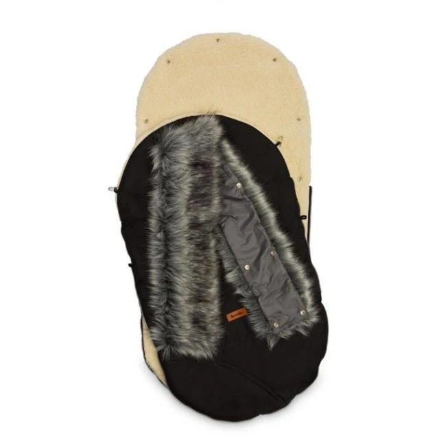 Winter Wool Sack Eskimo Black
