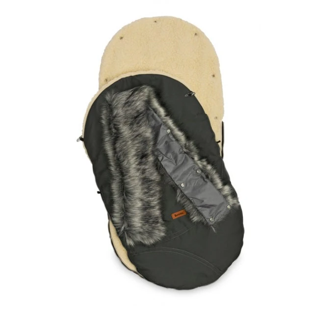 Winter Wool Sack Eskimo Graphite