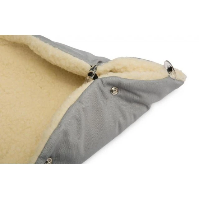 Winter Wool Sack Eskimo Gray