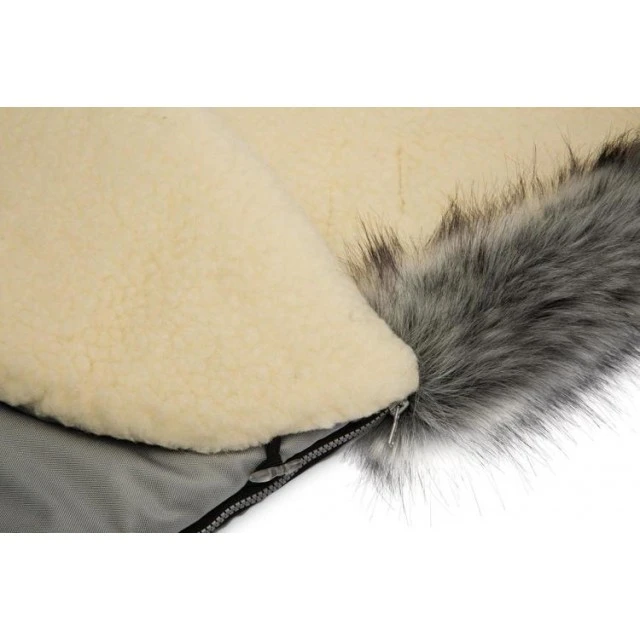 Winter Wool Sack Eskimo Gray