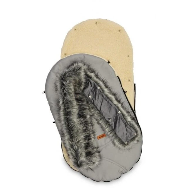 Winter Wool Sack Eskimo Gray