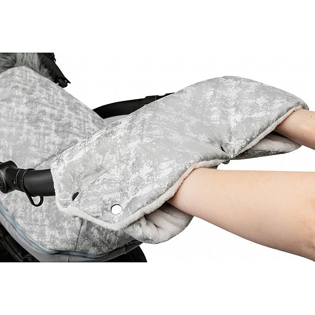 Stroller Cover Light Grey Sensillo