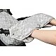 Stroller Cover Light Grey Sensillo