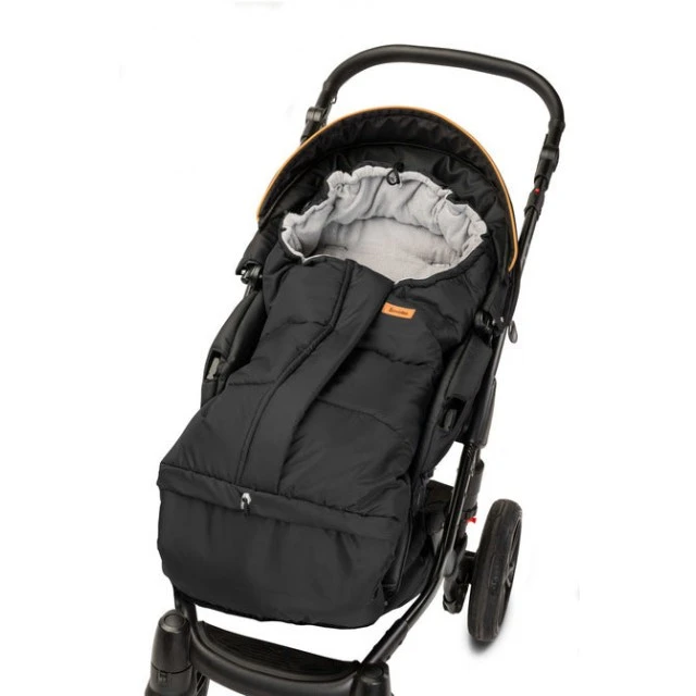 Winter Fleece Combi Bag 3 in 1 Black/Grey
