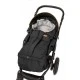 Winter Fleece Combi Bag 3 in 1 Black/Grey