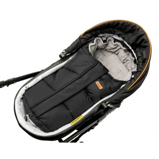 Winter Fleece Combi Bag 3 in 1 Black/Grey