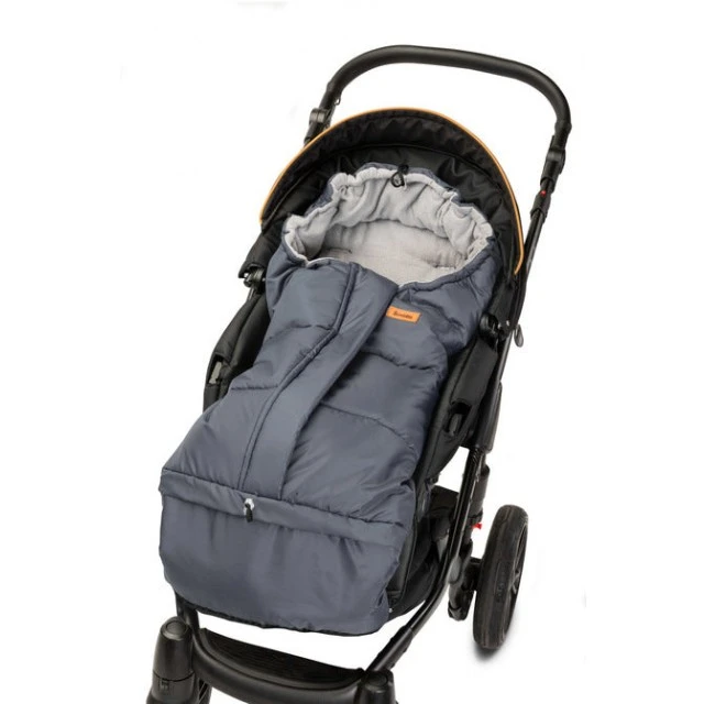 Winter Fleece Combi Bag 3in1 Grey/Graphite