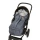 Winter Fleece Combi Bag 3in1 Grey/Graphite