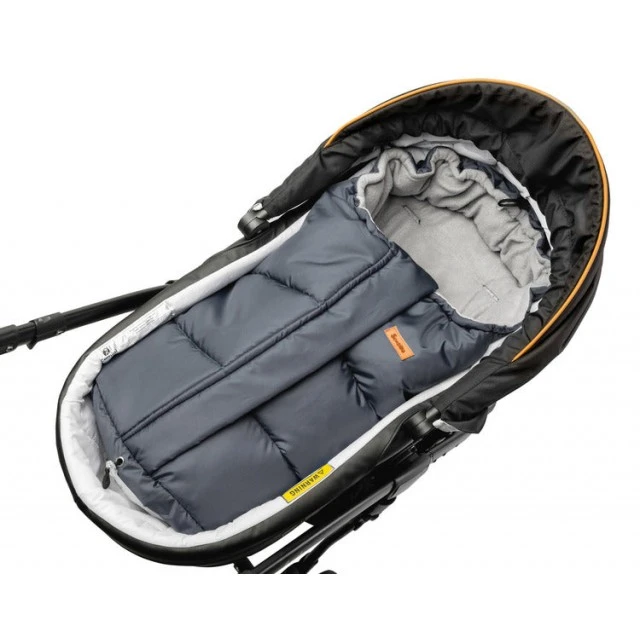 Winter Fleece Combi Bag 3in1 Grey/Graphite
