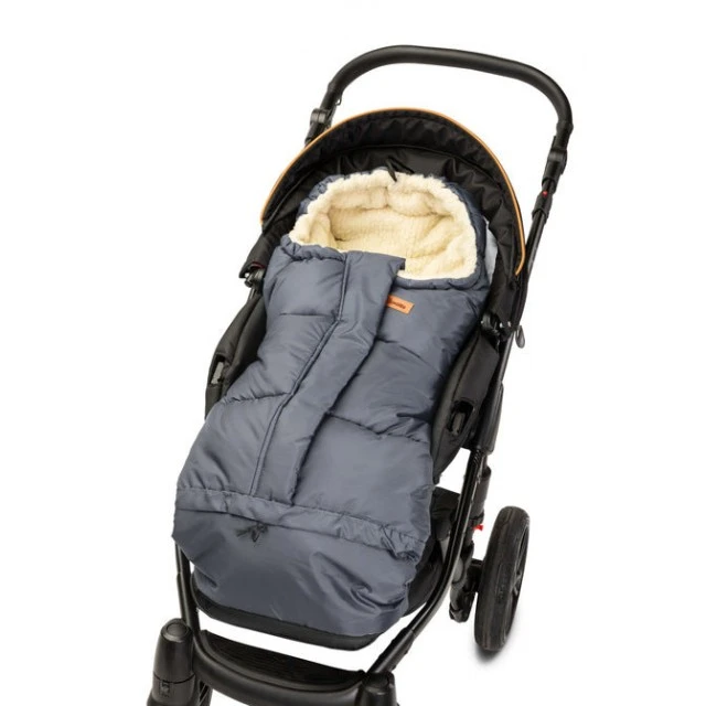 Winter Wool Sack Combi 3 in 1 Graphite