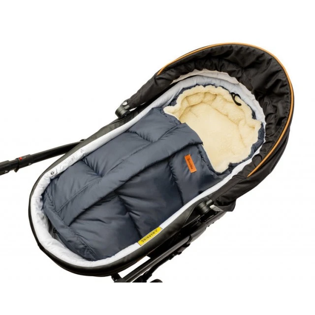 Winter Wool Sack Combi 3 in 1 Graphite