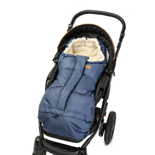 Winter Woolen Sack Combi 3in1 Dark Blue