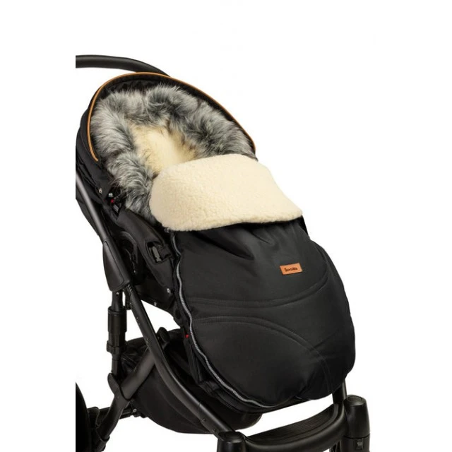 Winter Wool Sack Eskimo Black