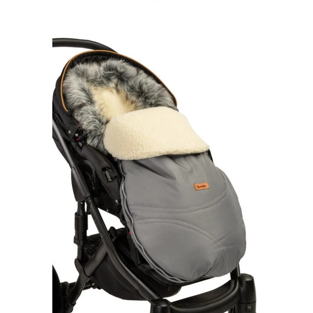 Winter Wool Sack Eskimo Gray