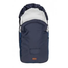 Зимно Чувалче За Детска Количка Тъмносиньо (95X40)