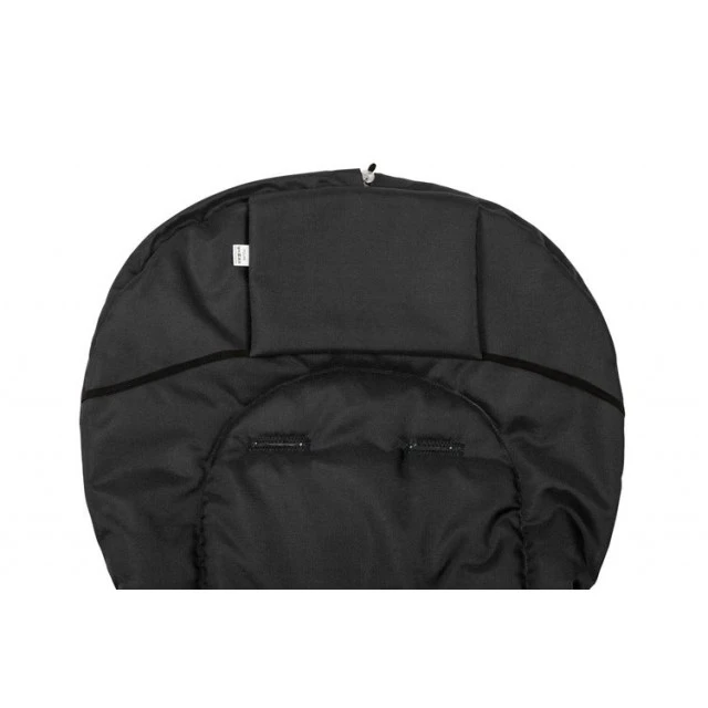 Winter Bag For Baby Stroller Black (95X40)