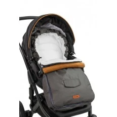Зимно Чувалче За Детска Количка Графит (95X40)