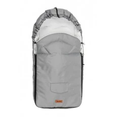 Зимно Чувалче За Детска Количка Светло Сиво (95X40)