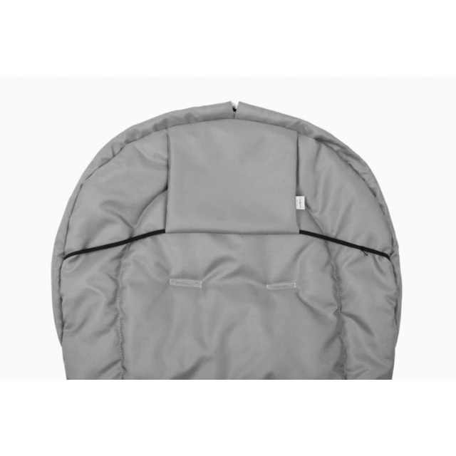 Winter Bag For Baby Stroller Light Gray (95X40)