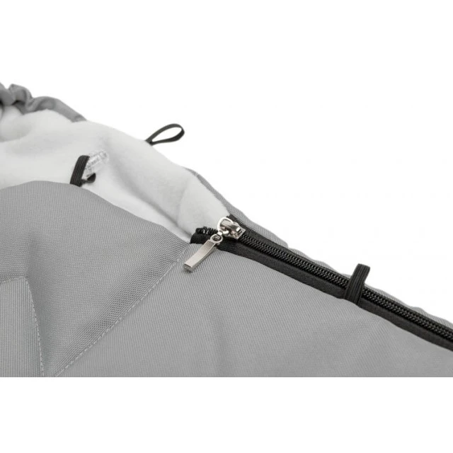 Winter Bag For Baby Stroller Light Gray (95X40)