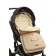 Winter Woolen Bag For Pram Cappuccino (95X40)
