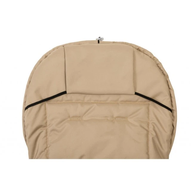 Winter Woolen Bag For Pram Cappuccino (95X40)