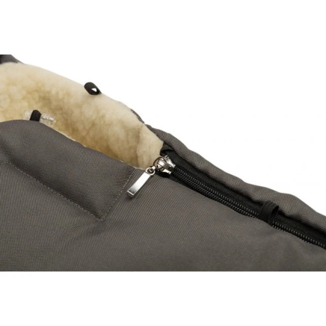 Winter Woolen Bag For Baby Stroller Graphite (95X40)